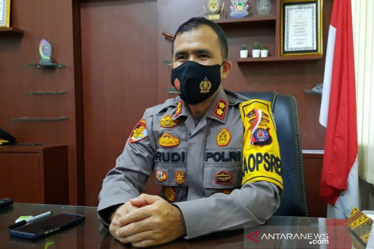 Kapolres Gumas tekankan pentingnya pembatasan tamu undangan kegiatan