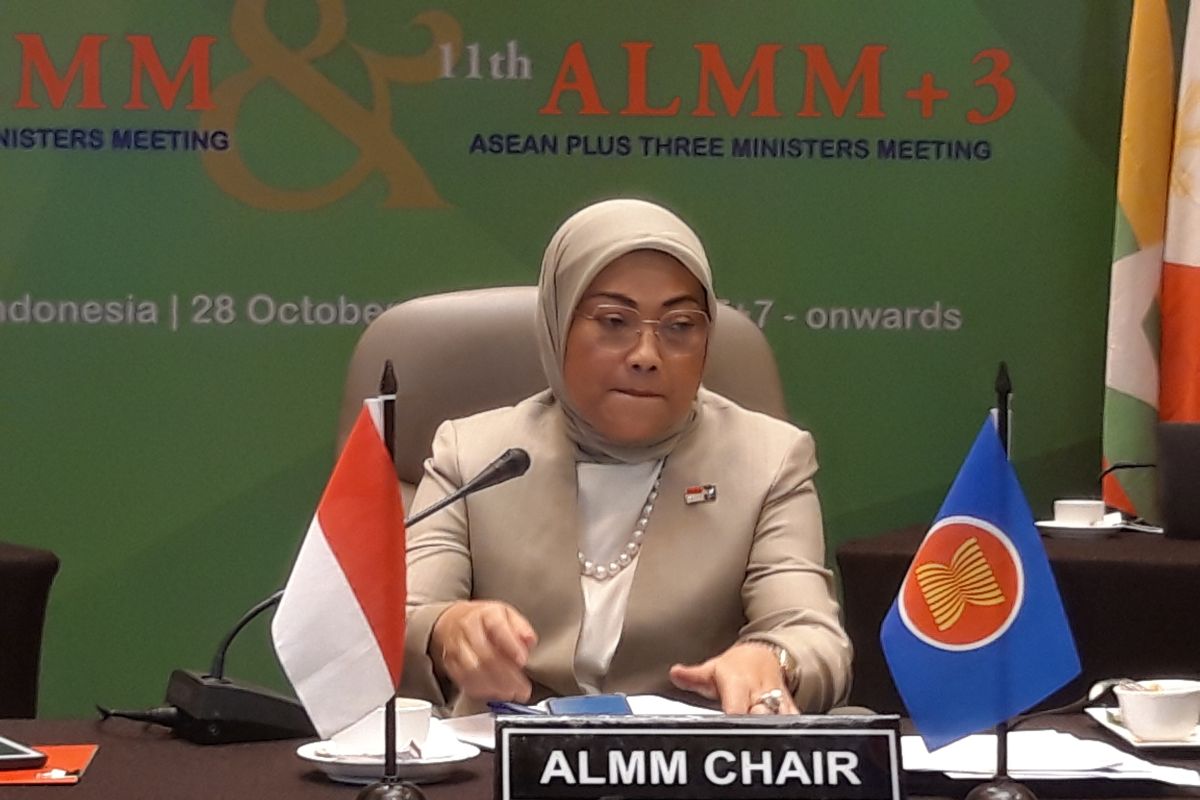 Ida Fauziyah jabat Ketua Menteri Ketenagakerjaan se-ASEAN