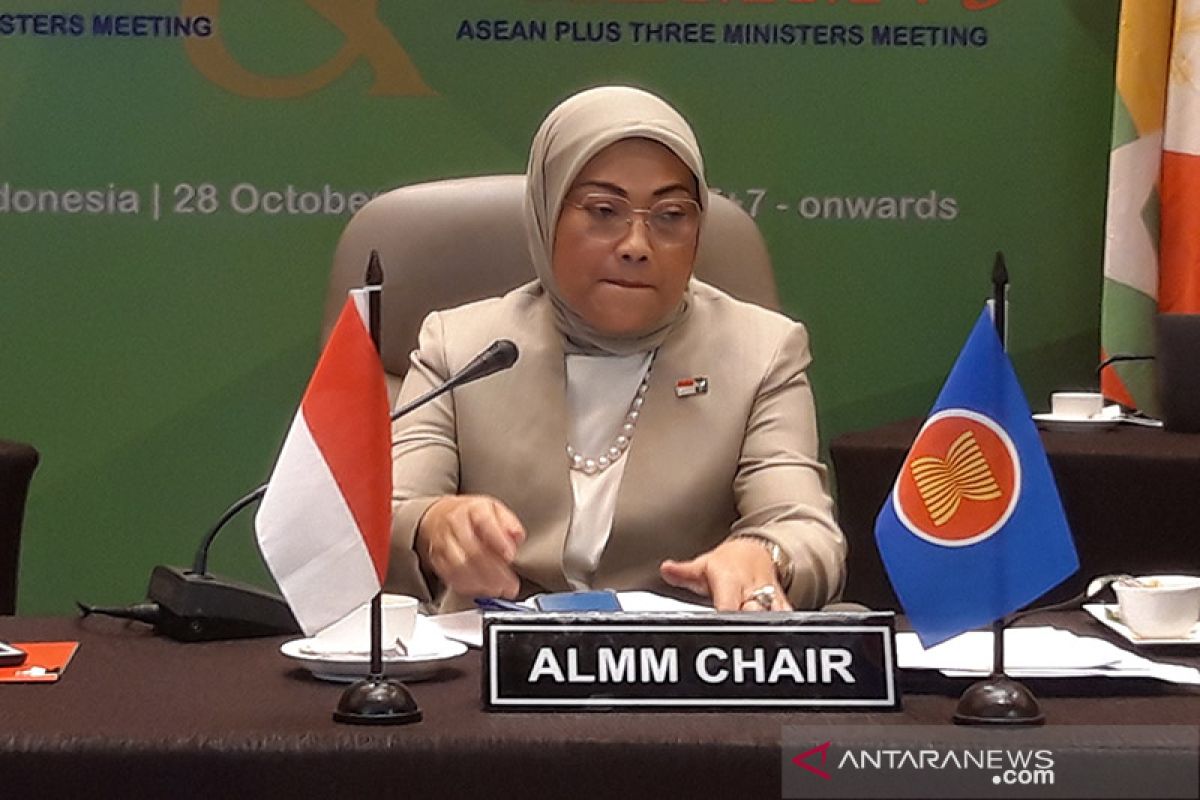 Ida Fauziyah jabat Ketua Menteri Ketenagakerjaan se-ASEAN