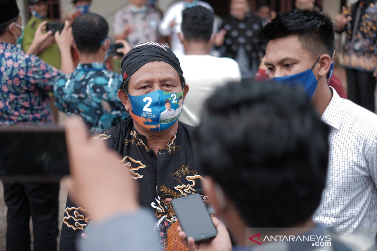 Forum Anak Transmigrasi Bungaraya deklarasi dukung Alfedri-Husni di Pilkada Siak