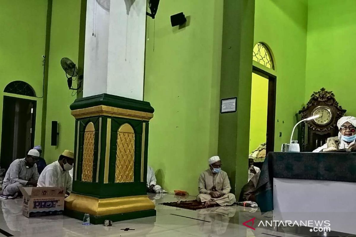 Jamaah Masjid Nurul Anwar gelar Maulidurrasul