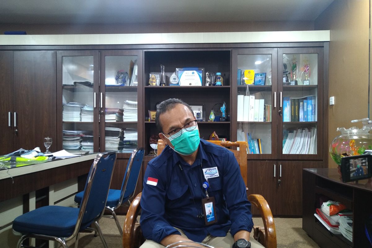 Pam Tigo Payakumbuh telah mulai evaluasi jaringan distribusi air