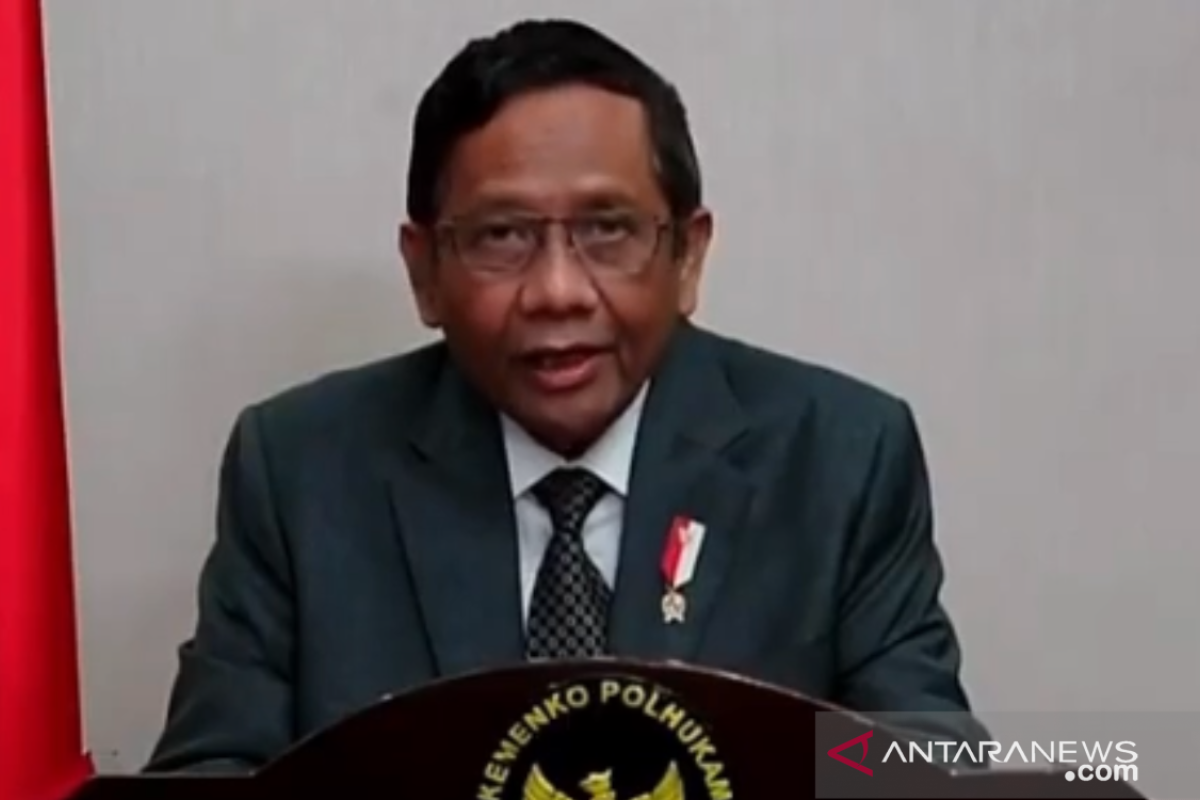 Mahfud MD sebut Presiden akan anugerahkan Gatot Nurmantyo Bintang Mahaputera
