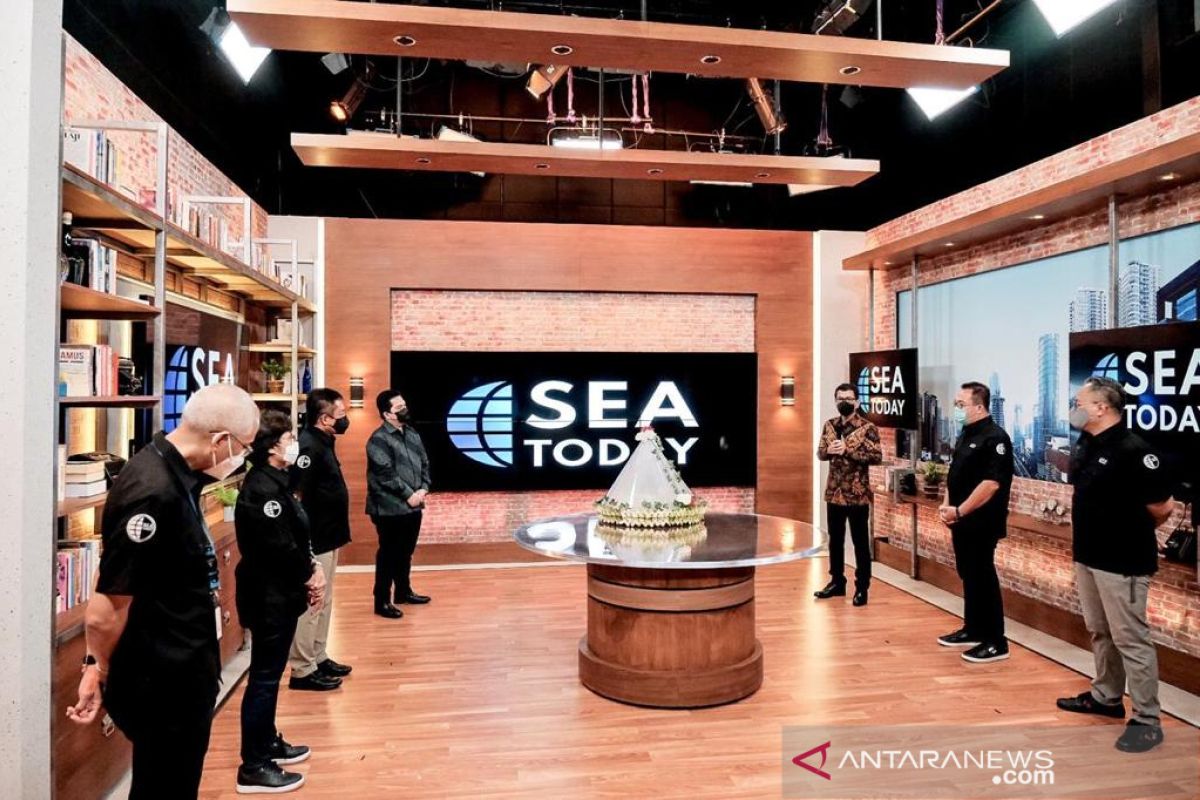 Menparekraf berharap saluran TV SEA Today turut promosikan sektor pariwisata RI