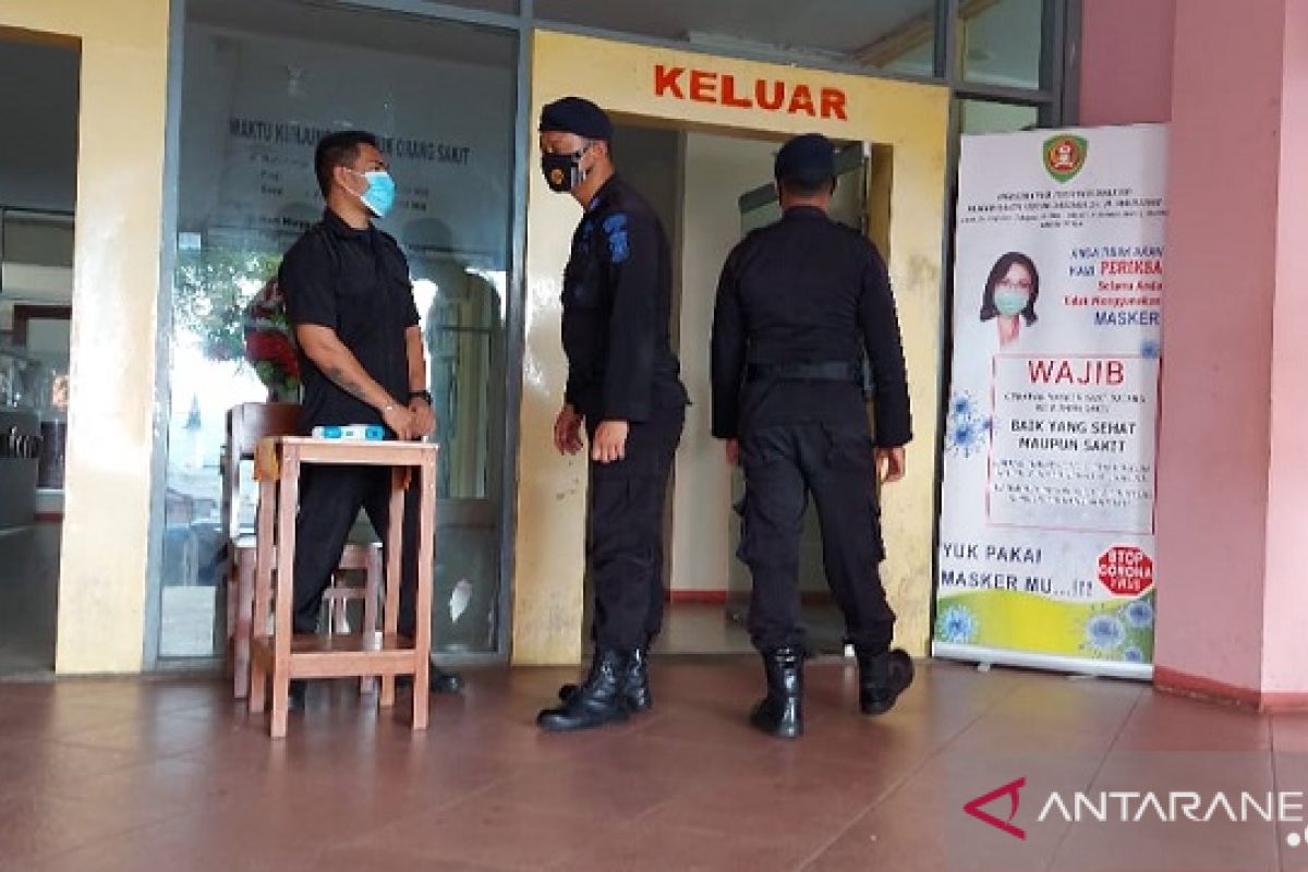 Ratusan personel Brimob Polda Maluku donor darah peringati HUT ke-75