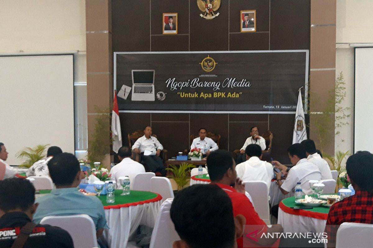 BPK minta pengelolaan keuangan kabupaten-kota di Malut harus efektif
