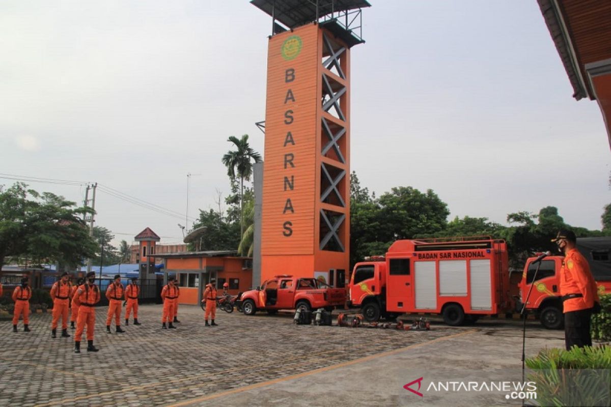 Basarnas Jambi gelar apel siaga SAR khusus libur nasional