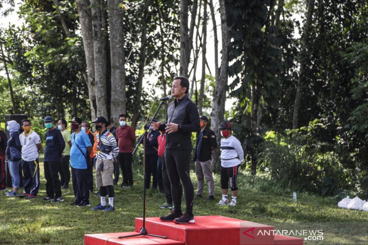 Bima Arya sebut pemuda selalu dihadapkan pada dua pilihan