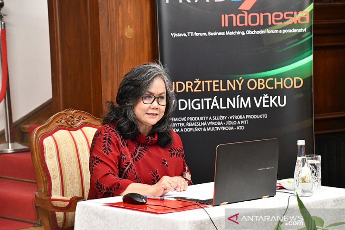 KBRI Praha gelar diskusi kerja sama perdagangan dan industri RI - Ceko