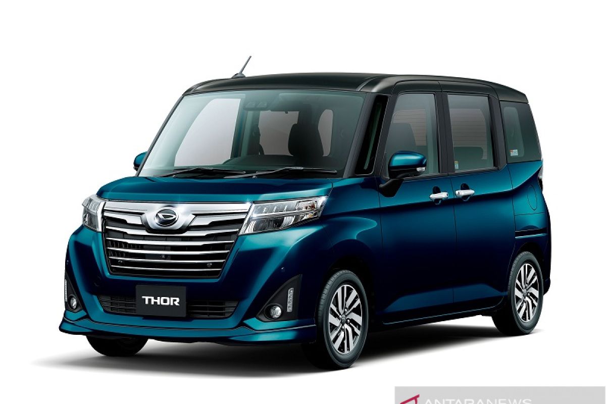 Daihatsu Jepang berikan Thor pembaruan fitur dan desain