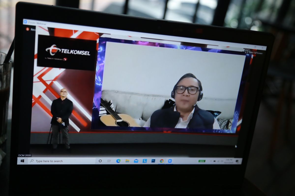 Maknai Sumpah Pemuda, Telkomsel gelar Digital Creative Millenials 2020