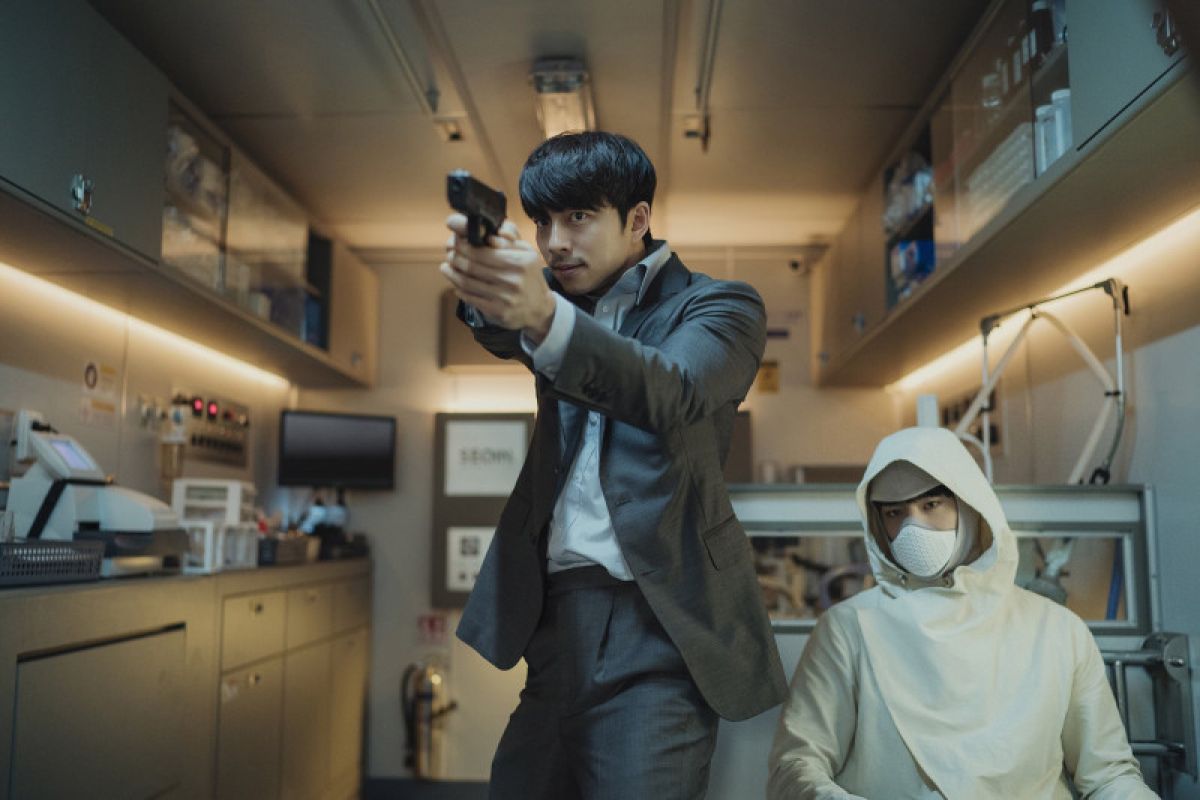 Gong Yoo bicara "Seobok", film terbarunya bersama Park Bo-gum