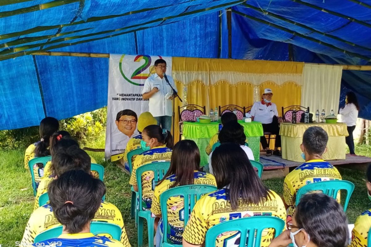 DAS: bangun Tanah Poso tanpa melihat nilai pemberian