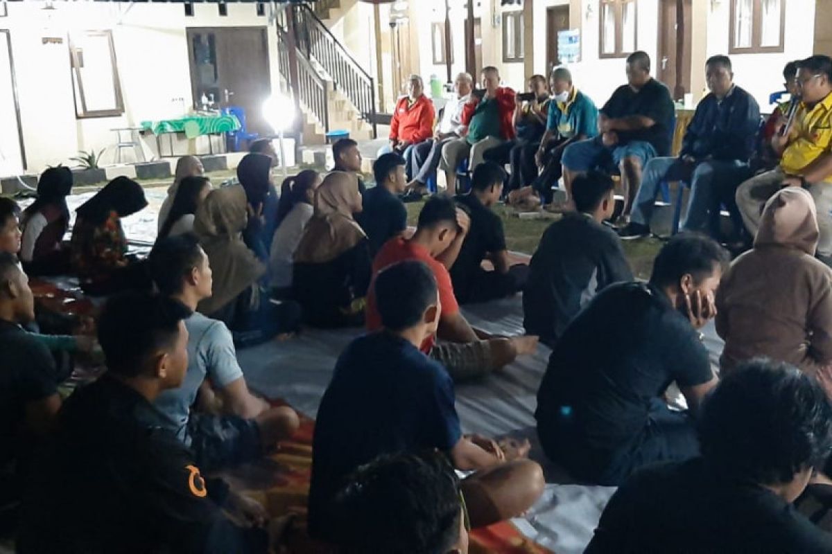 Satgas KONI Lampung gelar sarasehan bersama atlet PON