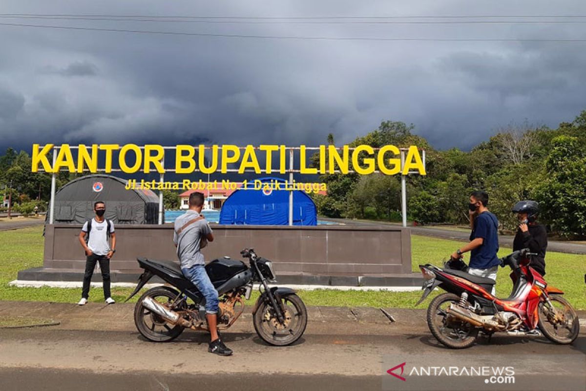 Daik, pulau sunyi di ibu kota negeri