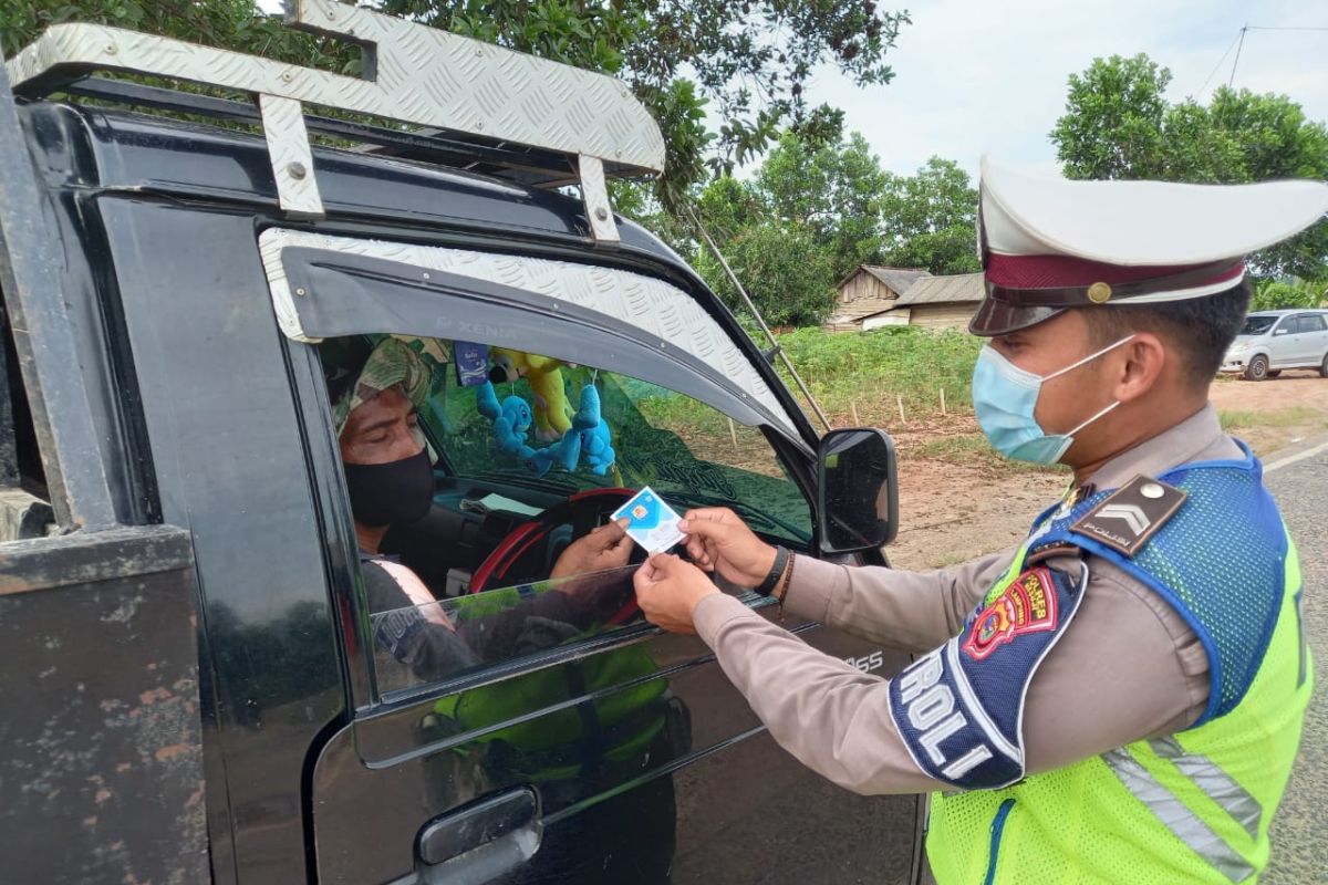 Polres Mesuji gelar Operasi Zebra Krakatau 2020