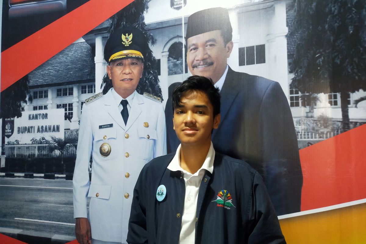 Siswa SMUN I Kisaran, Sobarisar wakili Sumut dalam program Parlemen Remaja DPR RI 2020