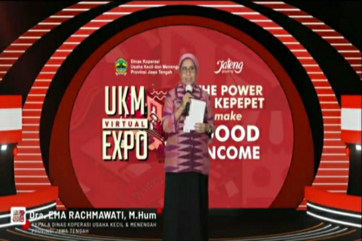 Penutupan, UKM Virtual Expo catat transaksi Rp3,1 miliar