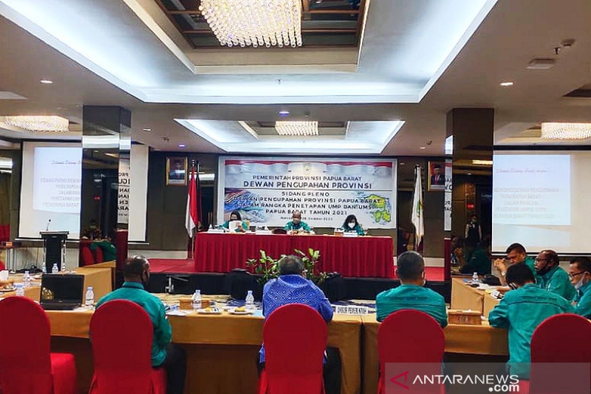 Dewan pengupahan: UMP Papua Barat 2021 sama dengan 2020 sebesar Rp3.134.600