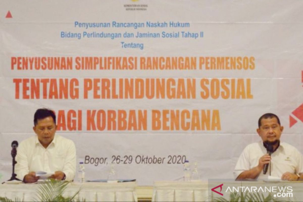 Kemensos sederhanakan 13 peraturan menteri menjadi tiga