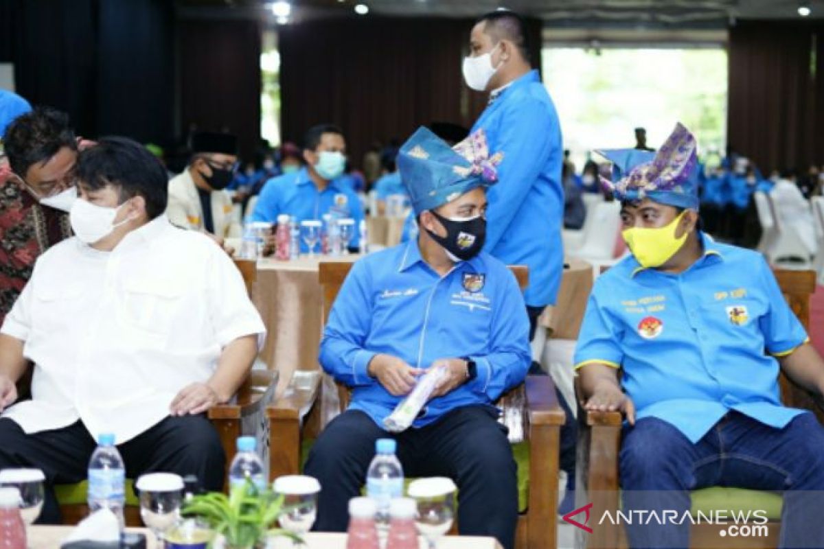 Walikota ajak DPD KNPI bersinergi majukan Pangkalpinang