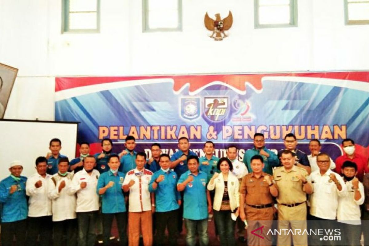 KNPI Bangka Barat siap jadi pelayan pemuda