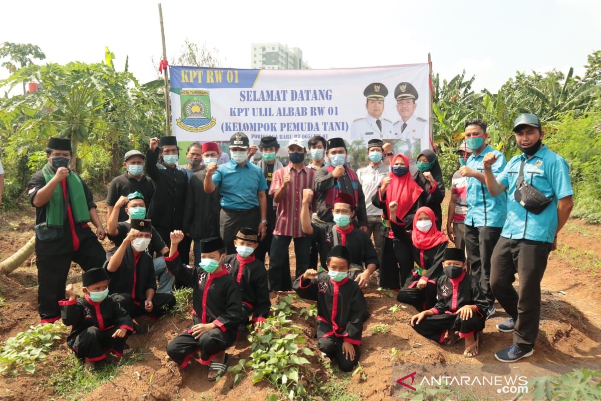 KNPI Tangerang bentuk kelompok pemuda tani untuk dukung ketahanan pangan