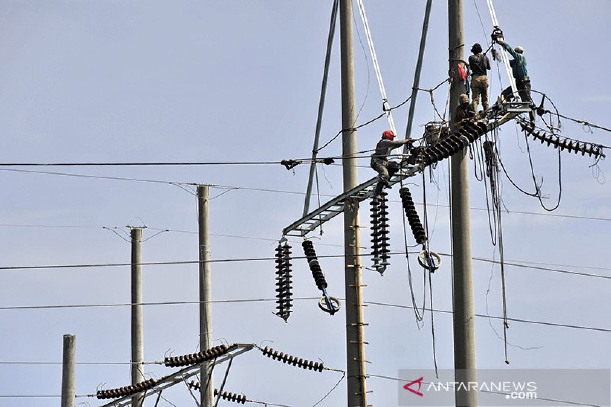 PLN pulihkan pasokan listrik sebagian Jakarta