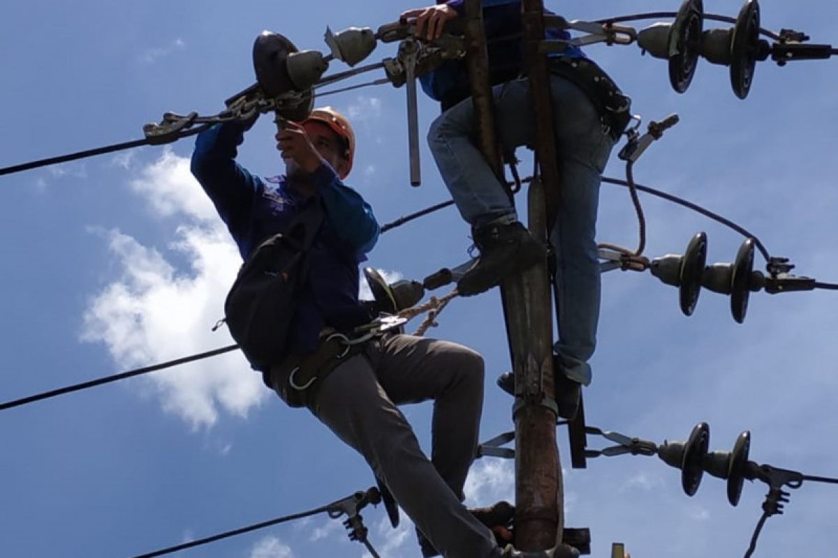 PLN pastikan seluruh wilayah di Kota dan Kabupaten Sukabumi sudah teraliri listrik