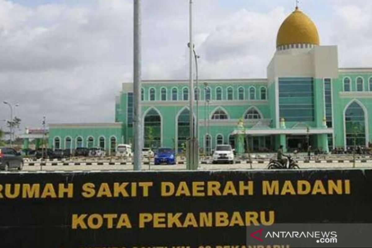 Wali Kota dukung Gubernur Riau jadikan RSD Madani khusus tangani COVID-19