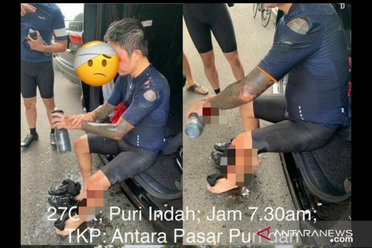 Polisi respon cepat kasus pesepeda dibegal di Kembangan