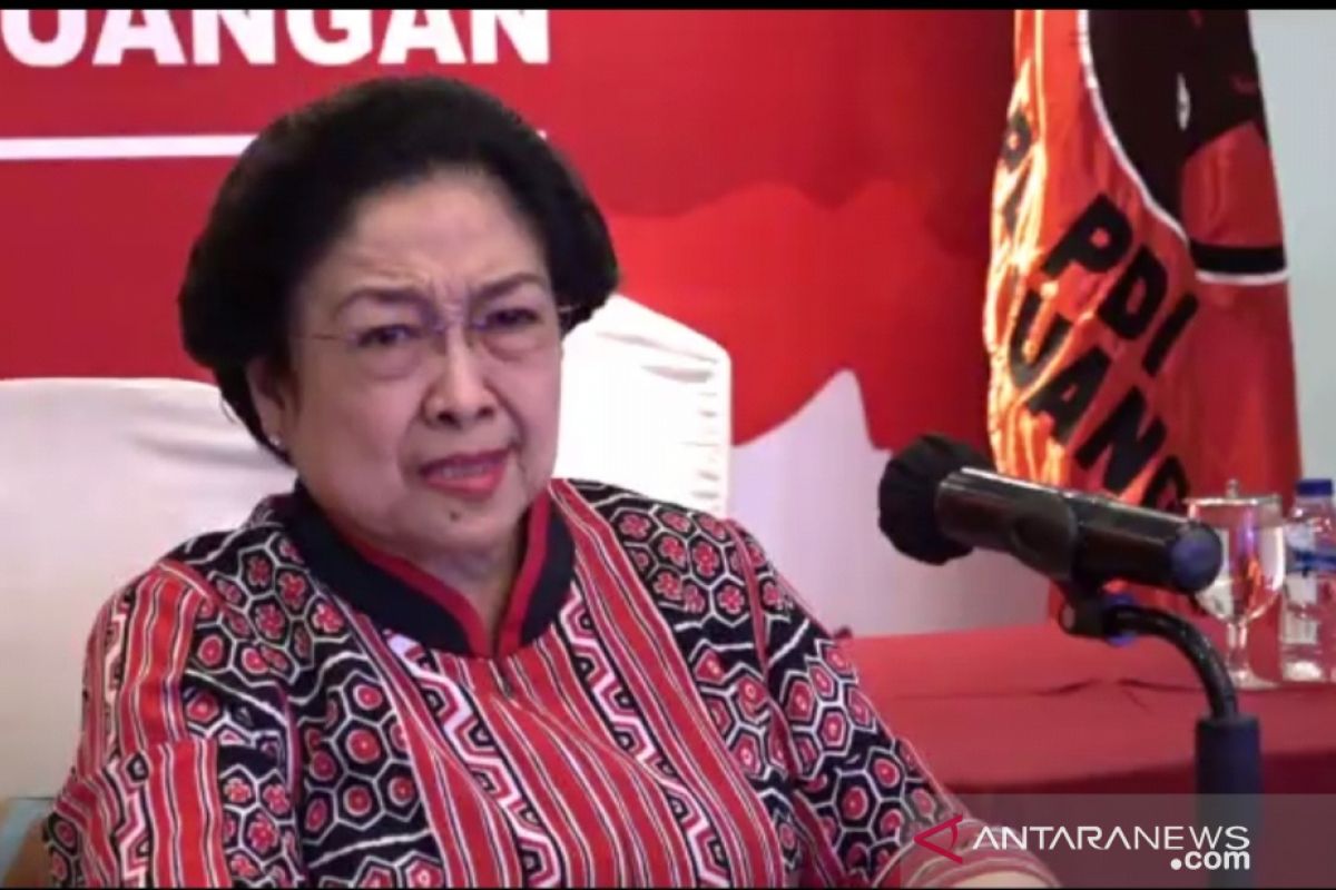 Megawati tanggapi santai pro-kontra terkait milenial jangan dimanja