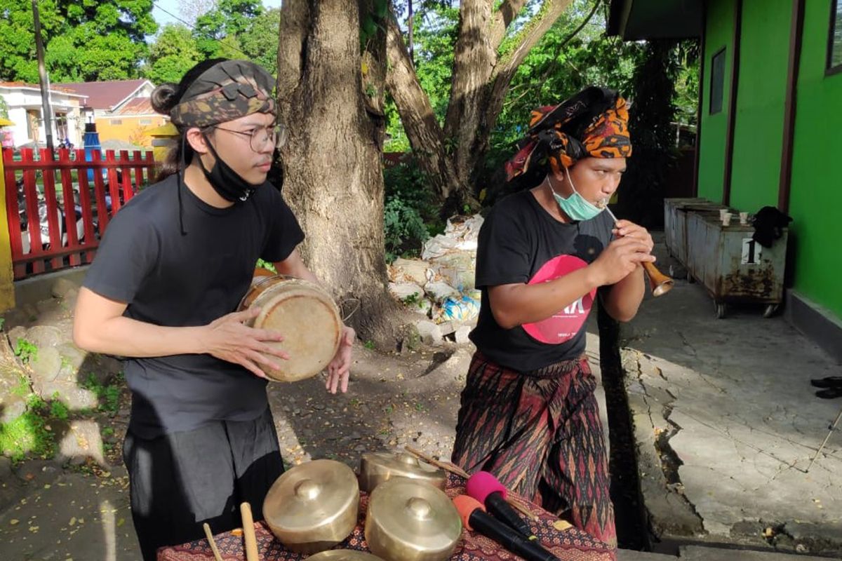 Kemendikbud - Yayasan Bali Purnati gelar lokarya seni pertunjukan di Banda
