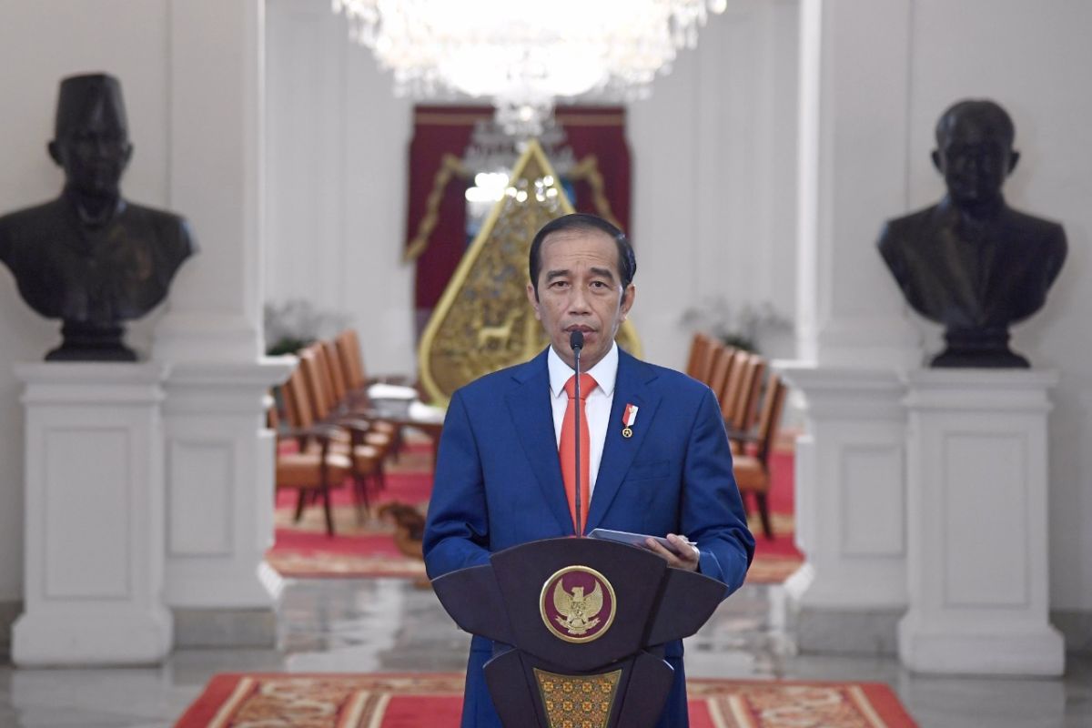 Presiden Jokowi sebut Sumpah Pemuda membawa energi positif