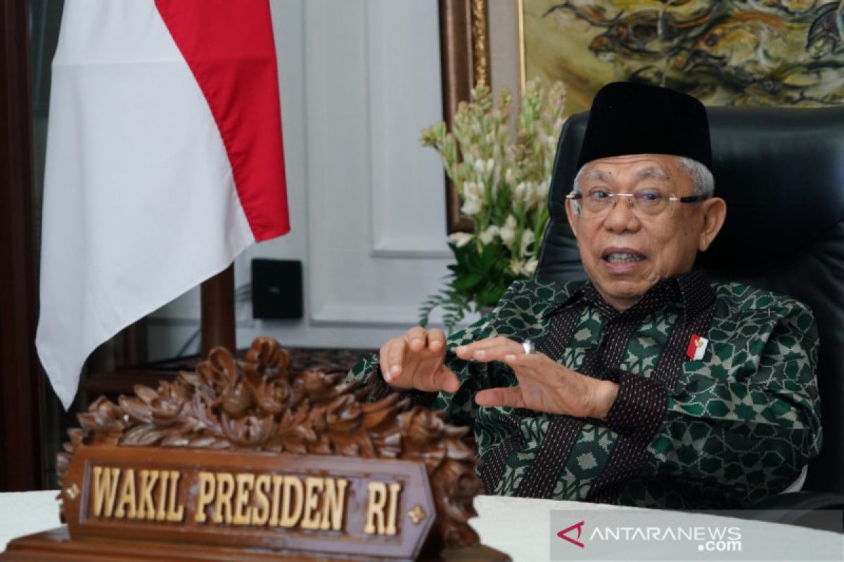 Wapres Ma'ruf Amin: Peran pemuda diperlukan dalam memutus penyebaran COVID-19