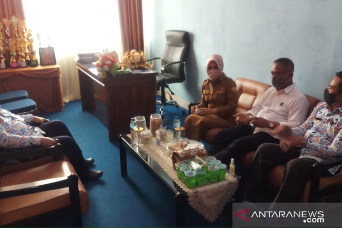BKKBN Sultra Audiens Kesiapan Baubau Gelar Advokasi BanggaKencana di Masa COVID-19