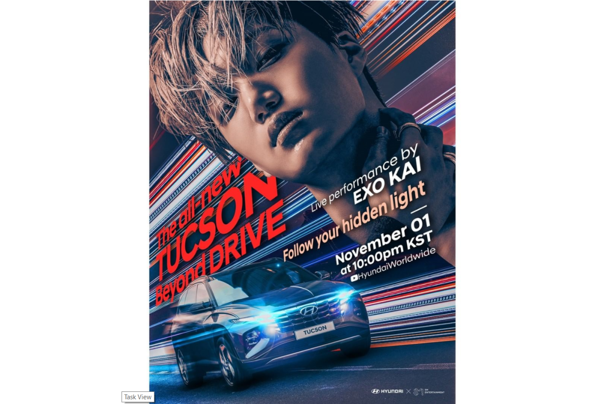 Kai EXO akan bergabung dalam konser daring peluncuran Hyundai Tucson