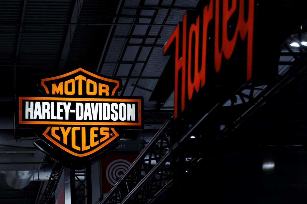 Harley Davidson lapor adanya penurunan permintaan selama pandemi