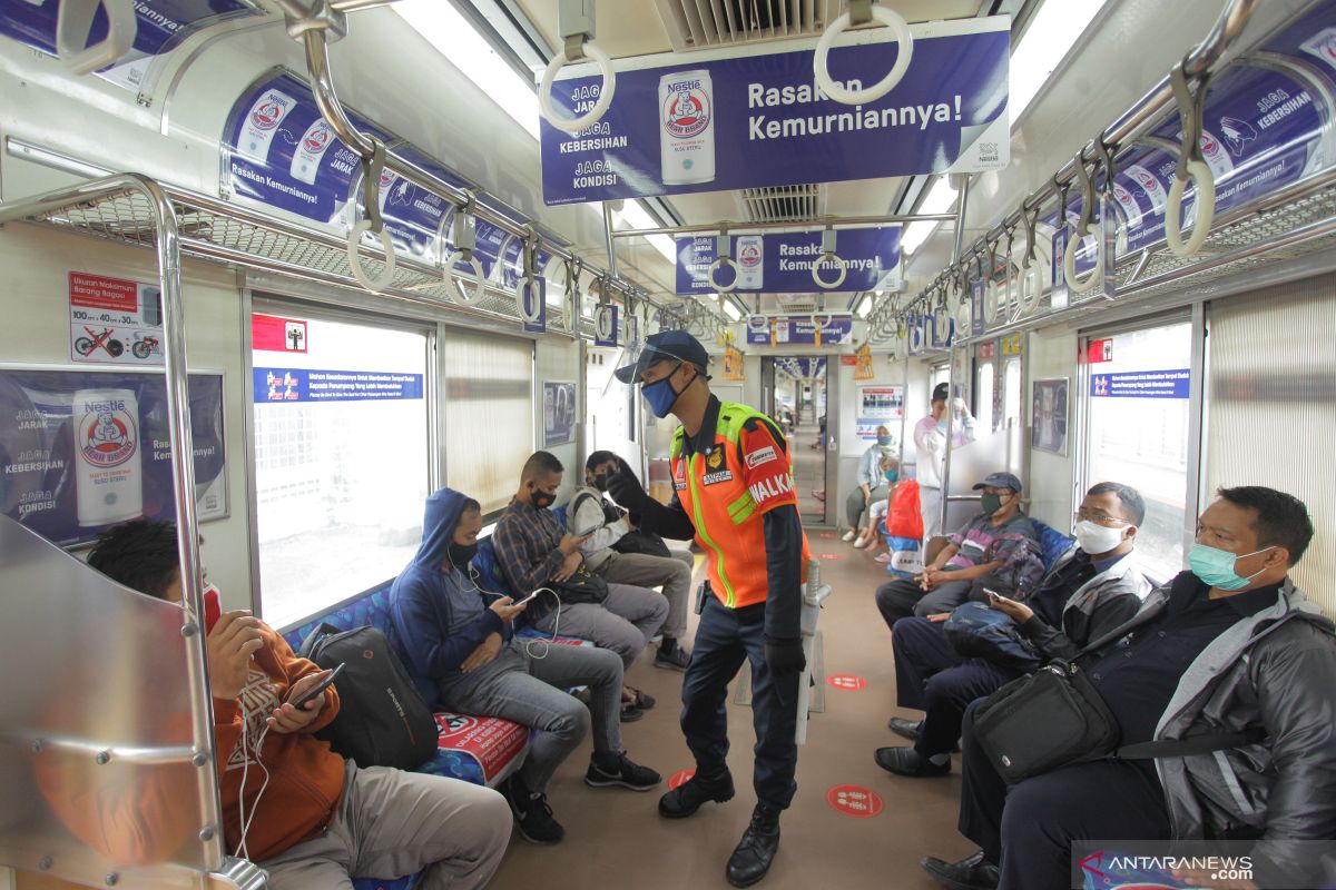 KRL Bekasi-Kota anjlok di Stasiun kampung Bandan