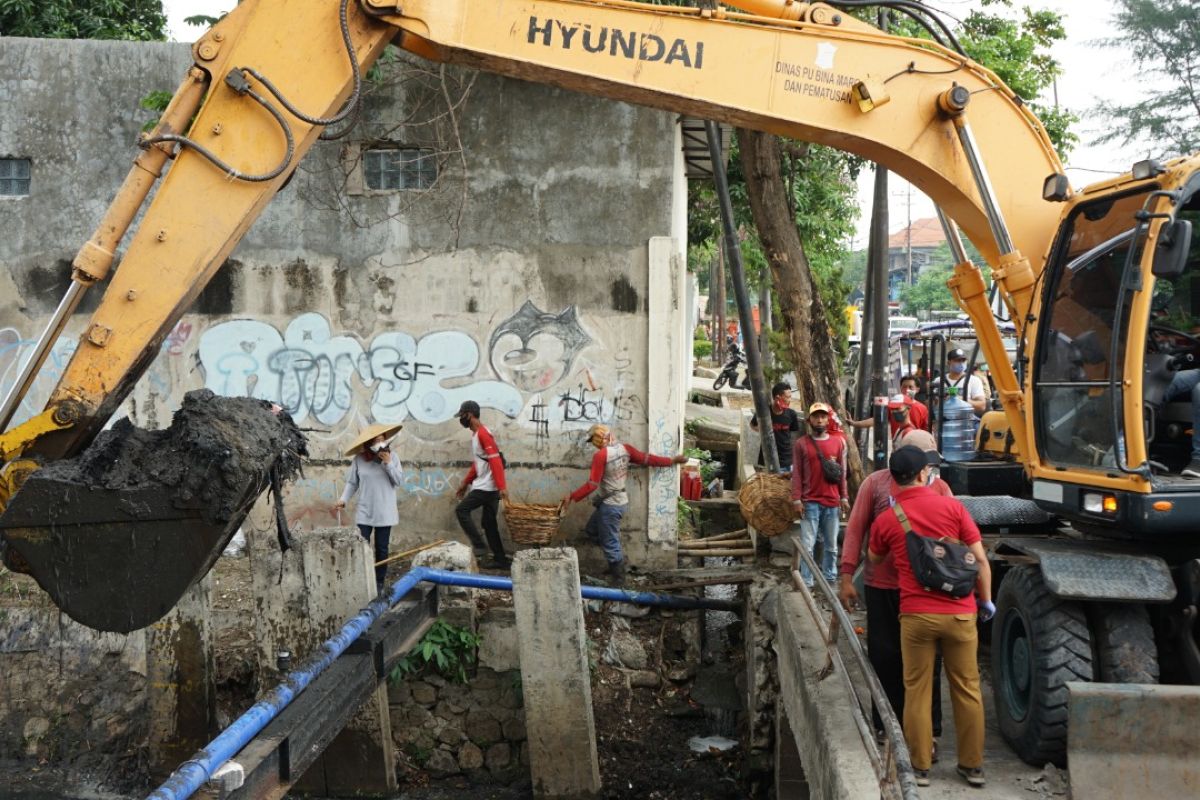 Kawasan rawan banjir di Surabaya jadi prioritas normalisasi saluran