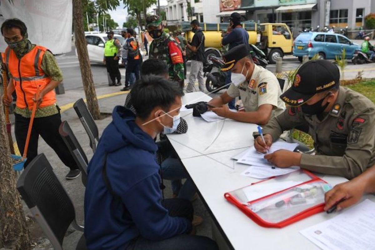 Sumsel gelar operasi yustisi penanganan COVID-19