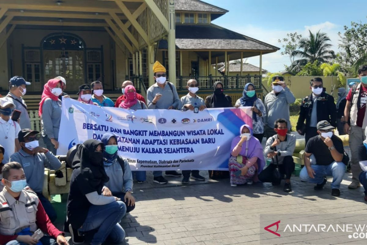 Disporapar Kalbar luncurkan paket wisata murah untuk dorong kunjungan wisatawan