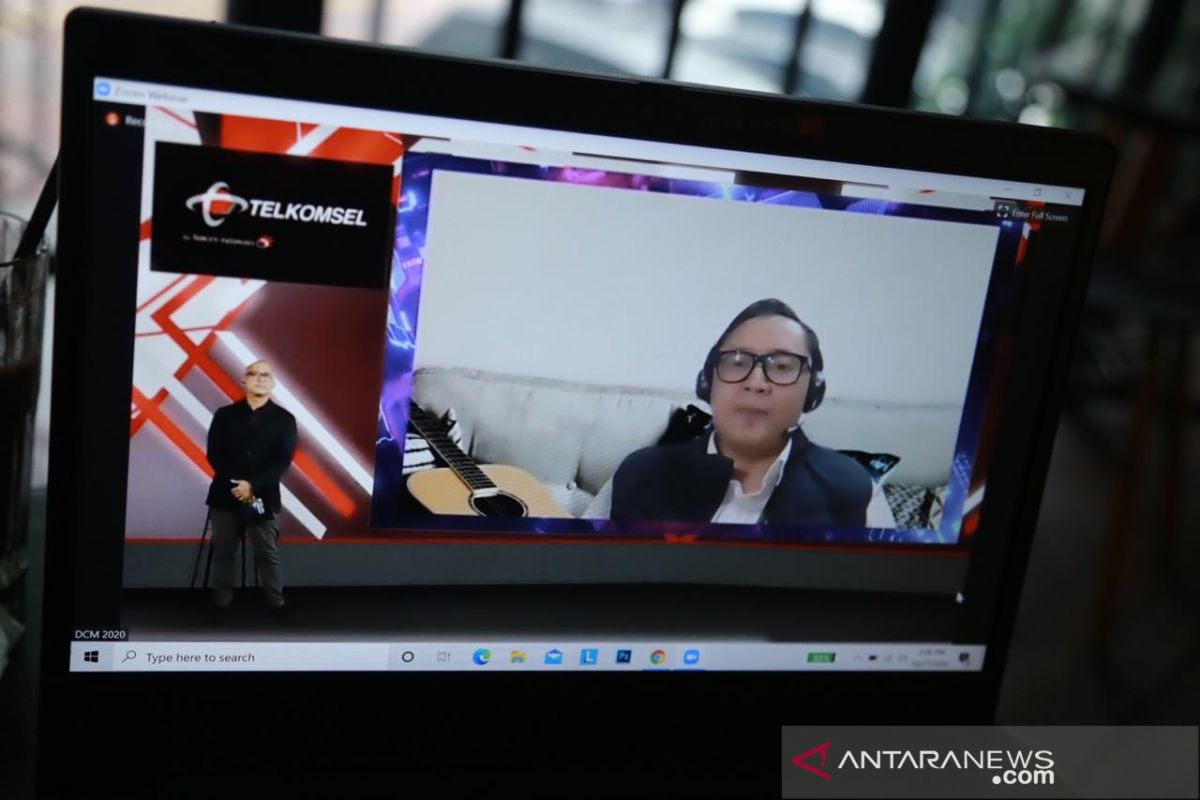 Maknai Sumpah Pemuda, Telkomsel gelar digital creative Millennials 2020