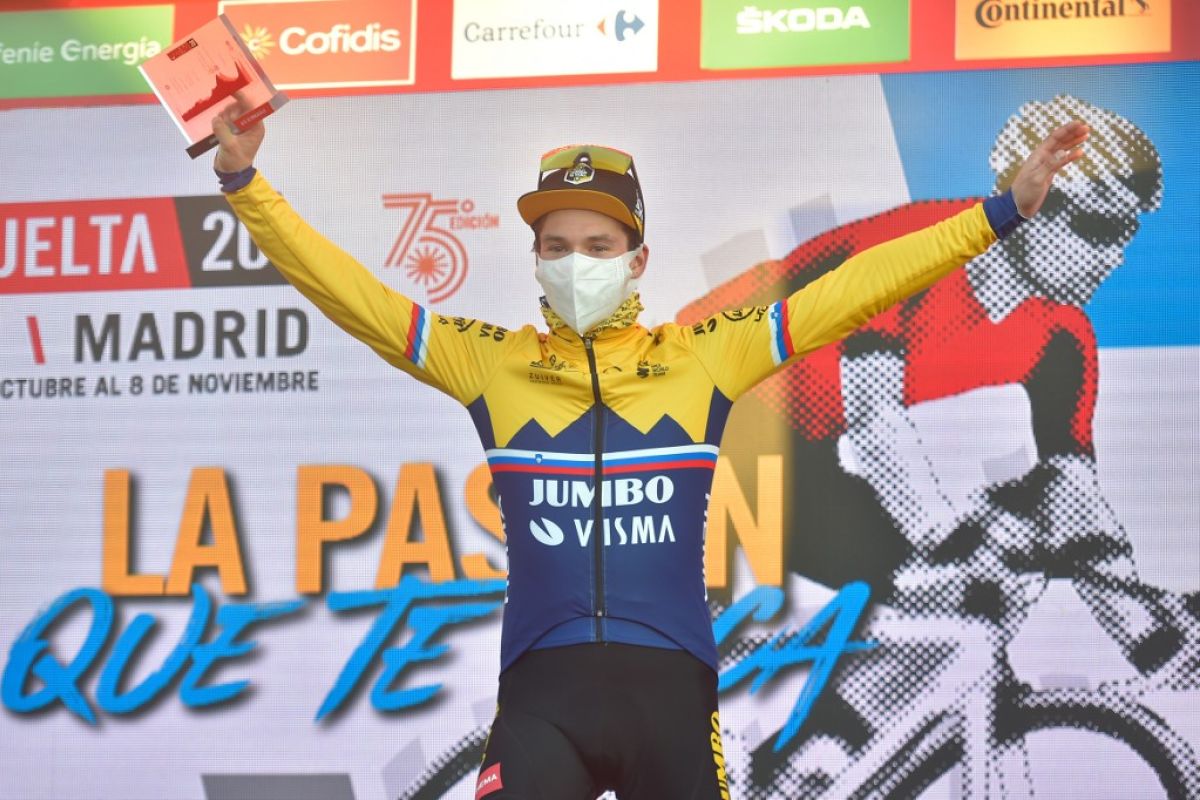 Primoz Roglic juarai etape delapan Vuelta a Espana