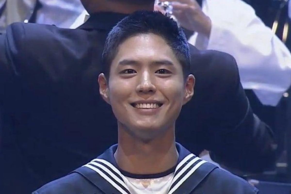 Kabar terbaru Park Bo Gum saat jalani wajib militer