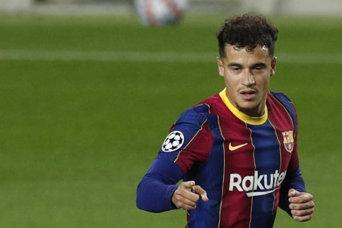 Barcelona diperkirakan kehilangan Philippe Coutinho hingga pertengahan November