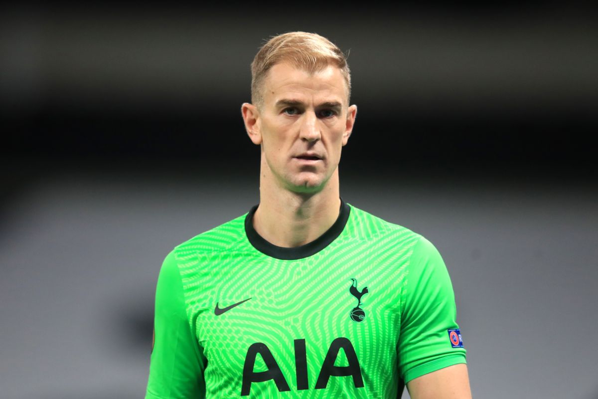 Joe Hart bersikeras ingin menjadi kiper nomor satu di Tottenham Hotspur