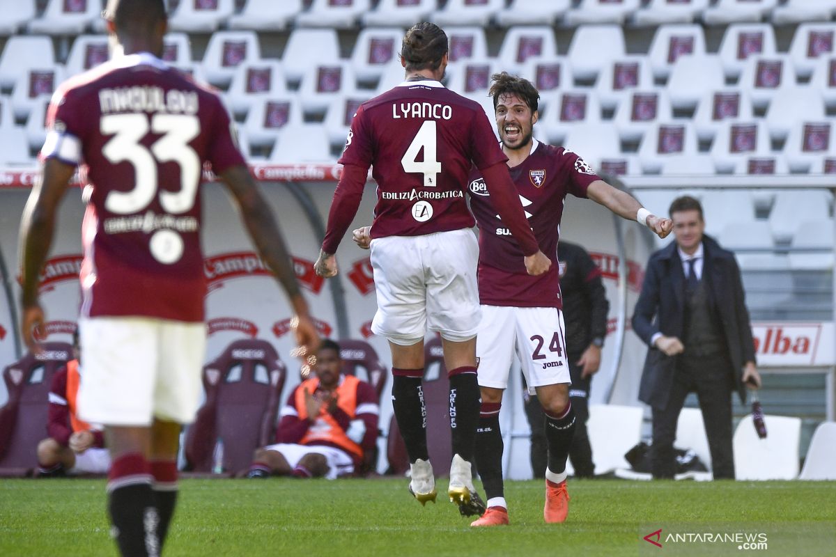 Torino butuh tambahan waktu untuk melaju ke putaran keempat Piala Italia