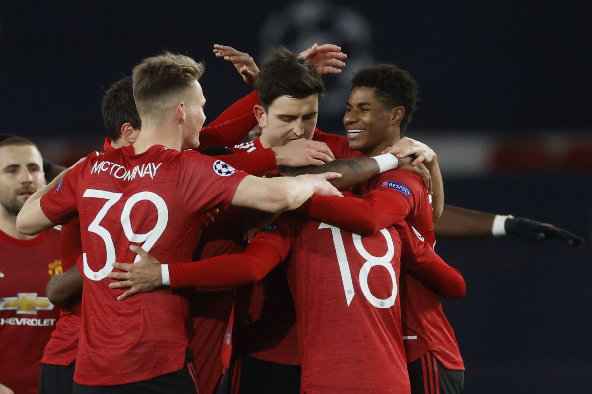 Liga Champions - Hattrick Rashford warnai kemenangan MU 5-0 atas Leipzig