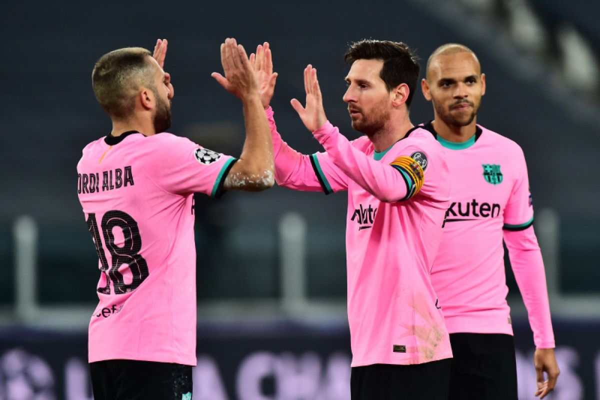 Liga Champions, Barcelona tundukkan Juventus 2-0